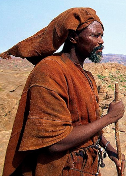 Anziano Dogon - Mali