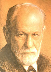 Ritratto di Sigmund Freud