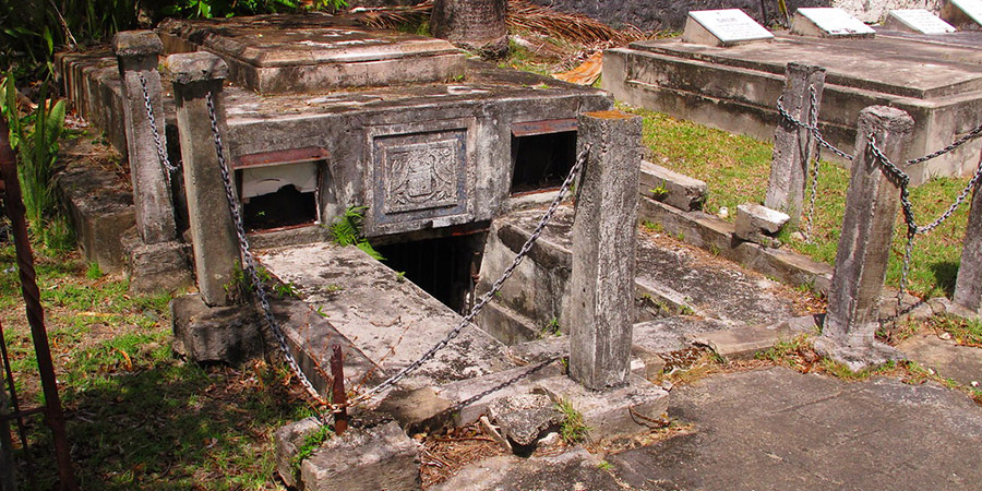 La maledizione della cripta delle Barbados