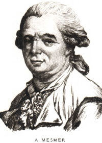 Ritratto di Franz Anton Mesmer