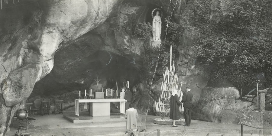 Il primo miracolo della Madonna di Lourdes