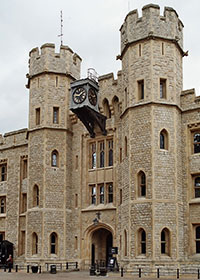 Fantasmi della Torre di Londra