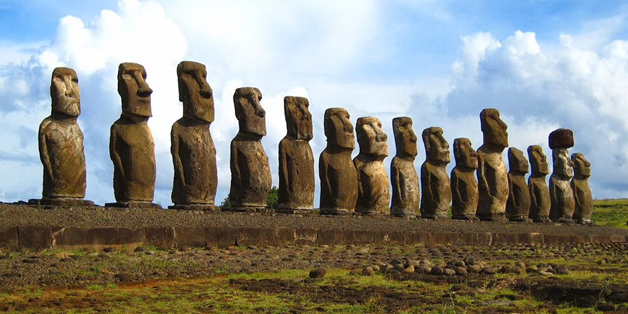 I giganti di pietra dell’Isola di Pasqua