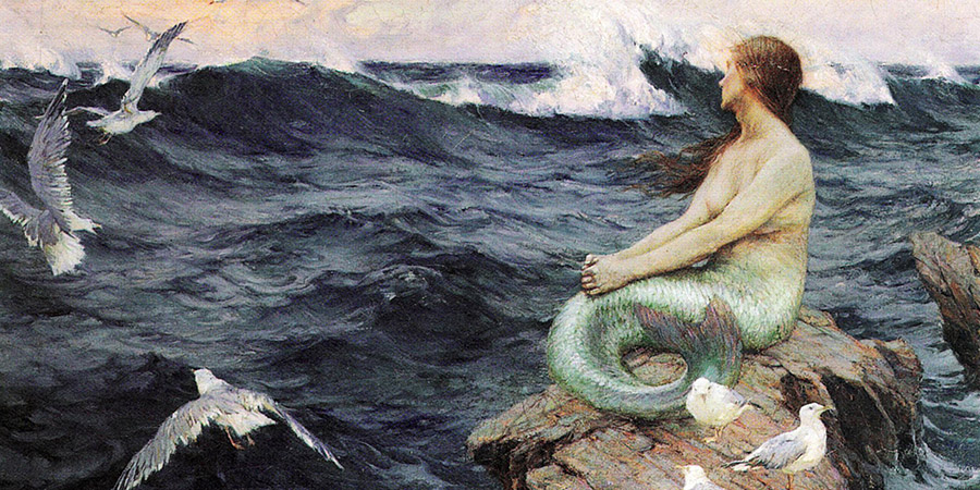 Sirene, le seducenti abitatrici dei mari