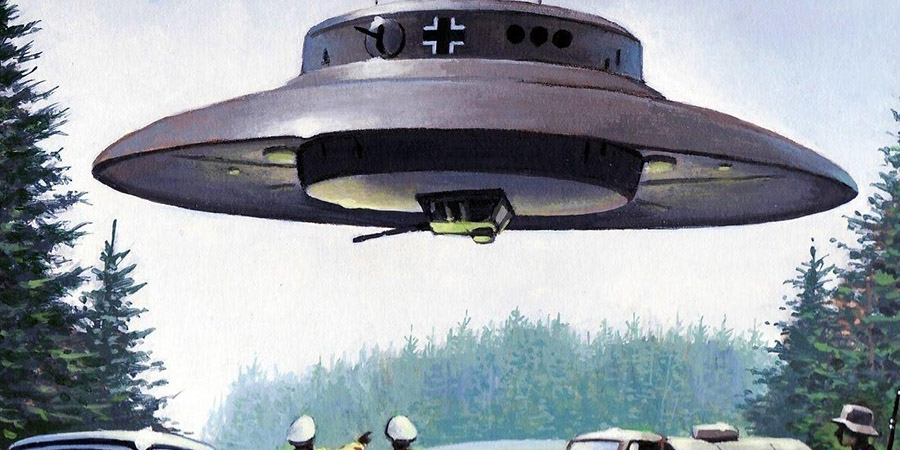 Tecnologie militari segrete e comparsa degli UFO