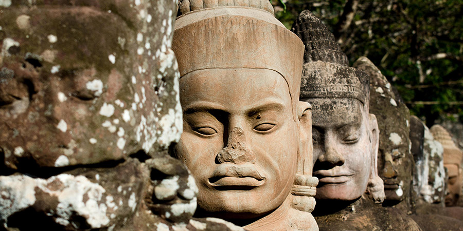 Angkor: la leggendaria città dei templi