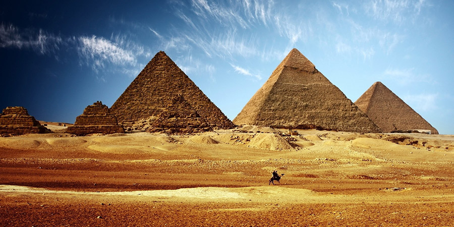 Un’insolita scoperta nella Grande Piramide