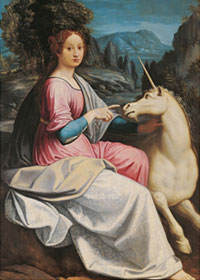 L'Unicorno e la Vergine