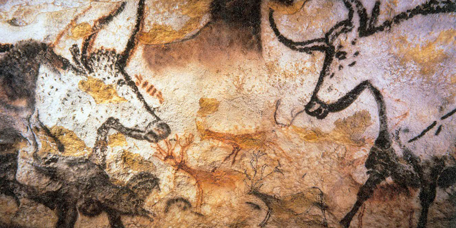 Le pitture delle grotte di Lascaux e di Altamira
