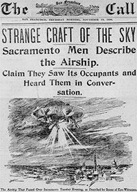UFO - Articolo del 1896