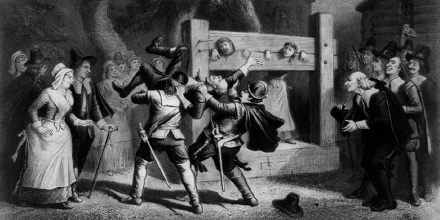 Il sanguinoso processo alle streghe di Salem