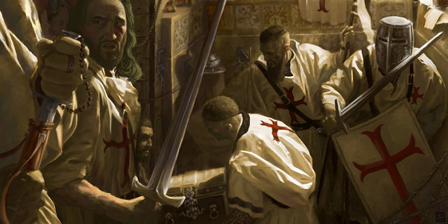 Alla ricerca del Tesoro dei Templari