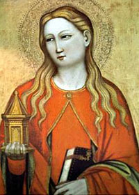 Maria Maddalena e il Pentagramma Sacro