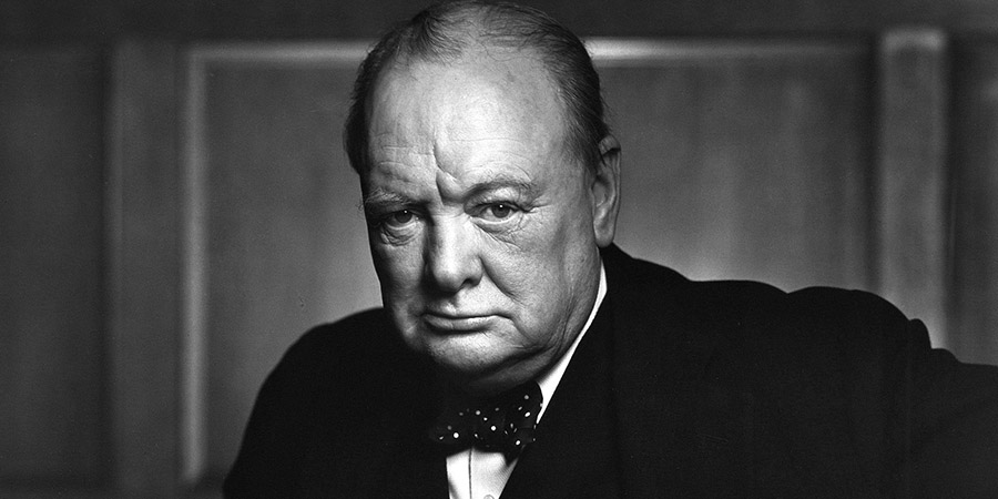 Le felici intuizioni di Winston Churchill