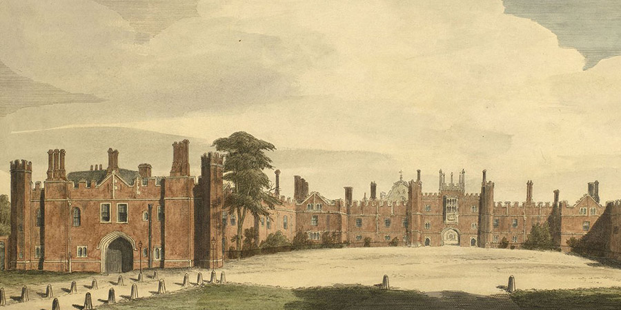Gli spettri di Hampton Court