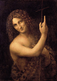 San Giovanni Battista - Leonardo da Vinci