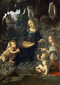 Vergine delle Rocce - Leonardo da Vinci