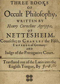Heinrich Cornelius Agrippa - De Occulta Philosophia