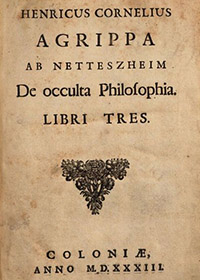 Cornelius Agrippa - De Occulta Philosophia