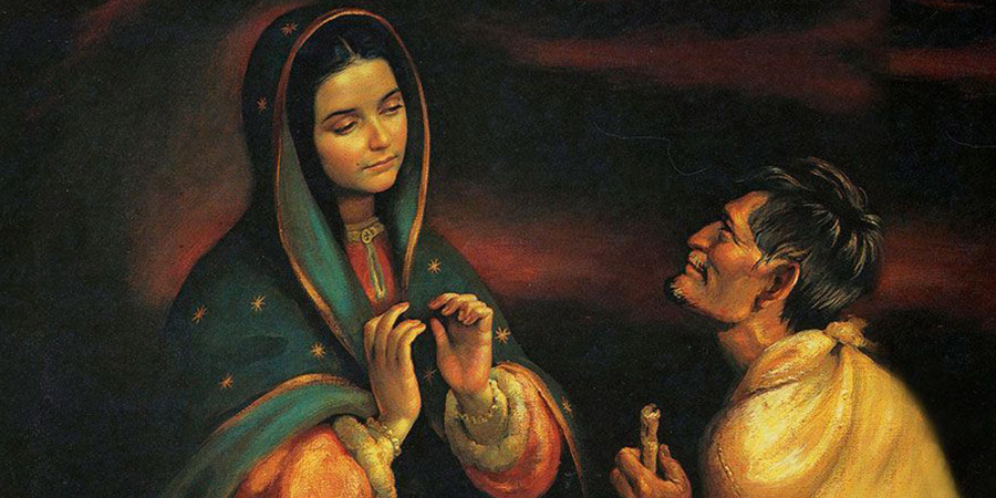 Le apparizioni della Vergine di Guadalupe
