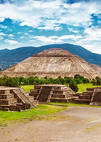 Rovine di Teotihuacan