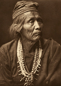 Sciamano Navajo