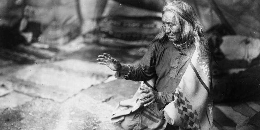 Il tremore delle mani degli sciamani Navajo