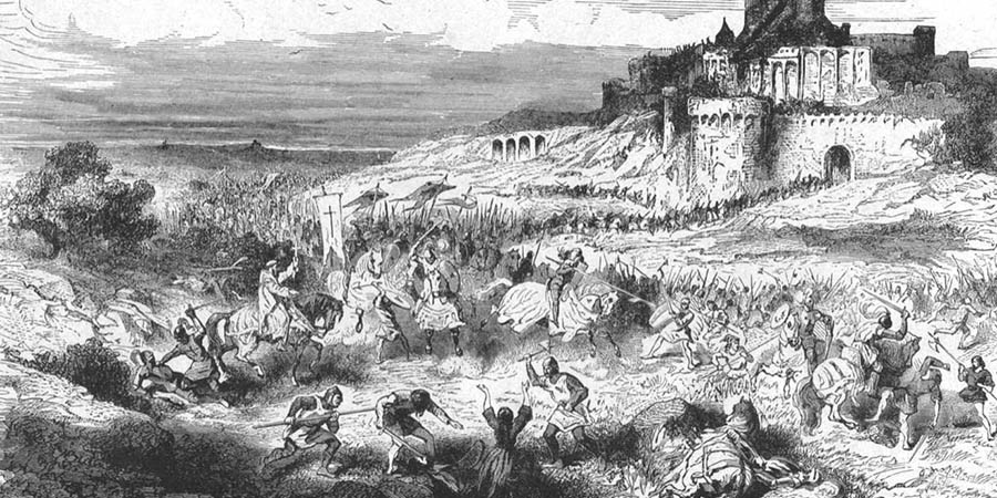 Il massacro di Béziers e la crociata contro gli Albigesi