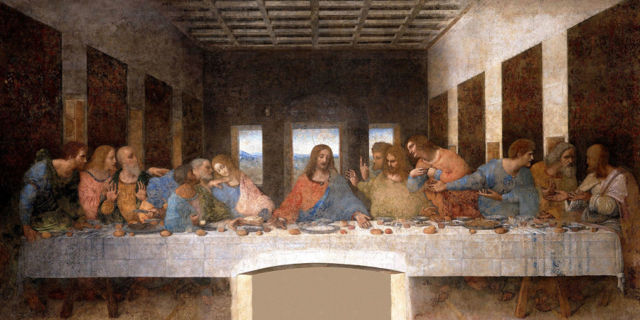 Leonardo da Vinci e il mistero del Cenacolo